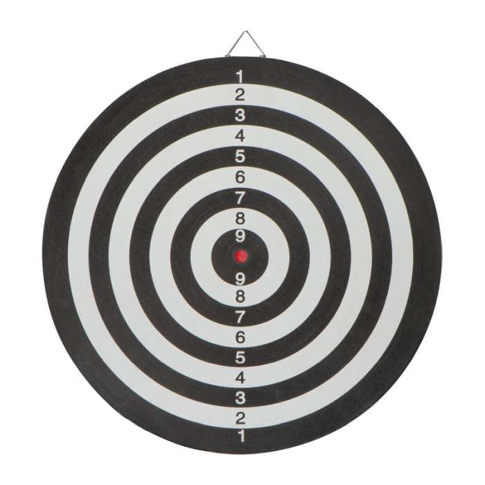 Reklámajándék | Darts tábla nyilakkal, színes