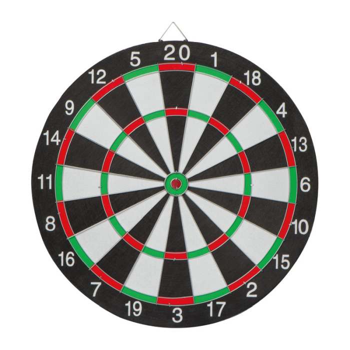 Reklámajándék | Darts tábla nyilakkal, színes