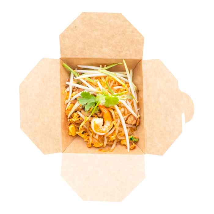 Reklámajándék | Delibox 1300 hordozható ételdoboz, natúr