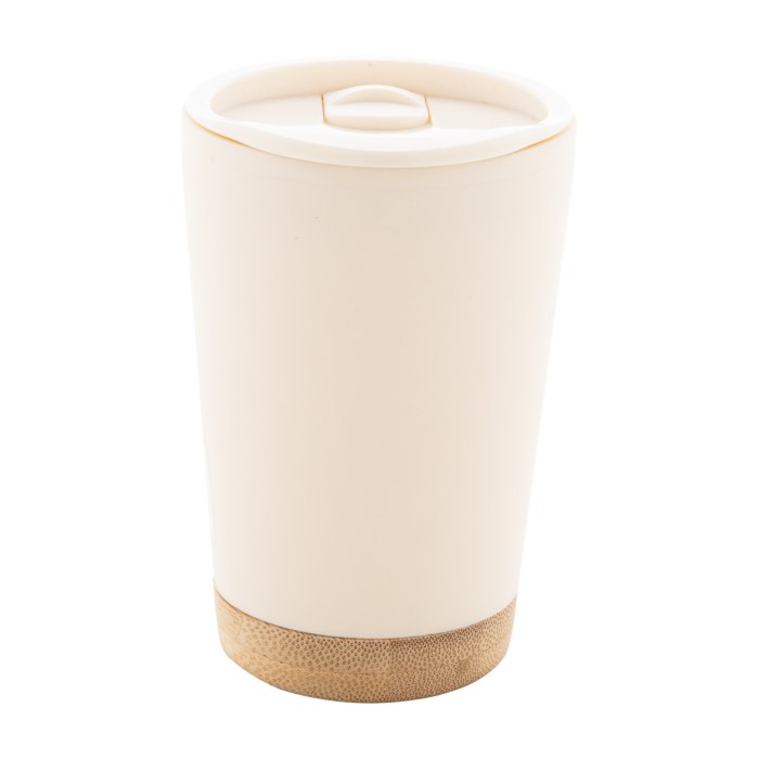 Reklámajándék | Dellio thermo pohár, natúr, 260 ml
