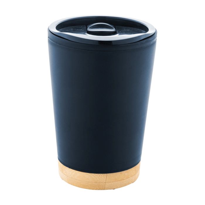 Reklámajándék | Dellio thermo pohár, sötétkék, 260 ml