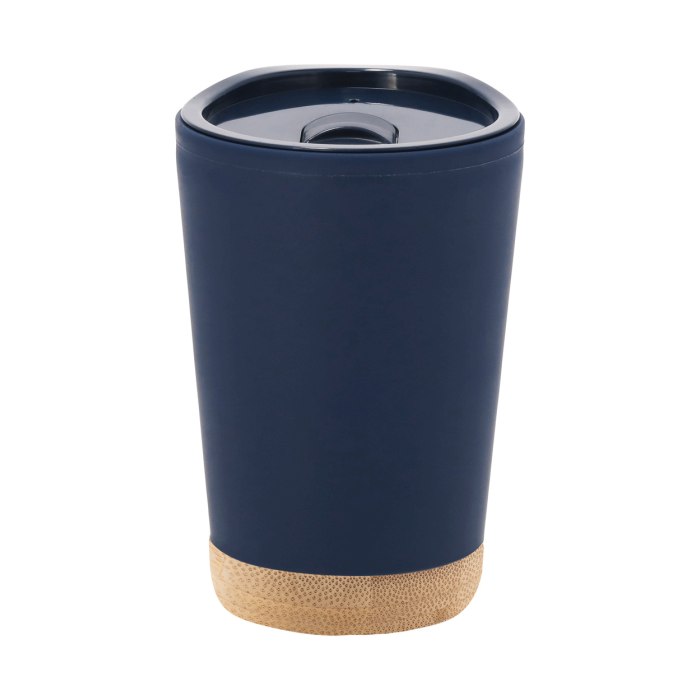 Reklámajándék | Dellio thermo pohár, sötétkék, 260 ml