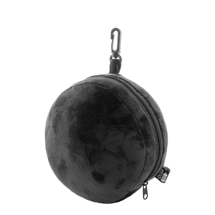 Dreamfly RPET nyakpárna, fekete | Reklámajándék, reklámtárgy, céges ajándék, egyedi reklámajándék Reklámajándék | Dreamfly RPET nyakpárna, fekete