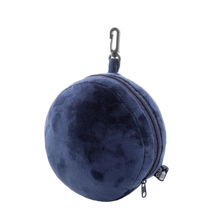 Dreamfly RPET nyakpárna, sötét kék | Reklámajándék, reklámtárgy, céges ajándék, egyedi reklámajándék Reklámajándék | Dreamfly RPET nyakpárna, sötét kék