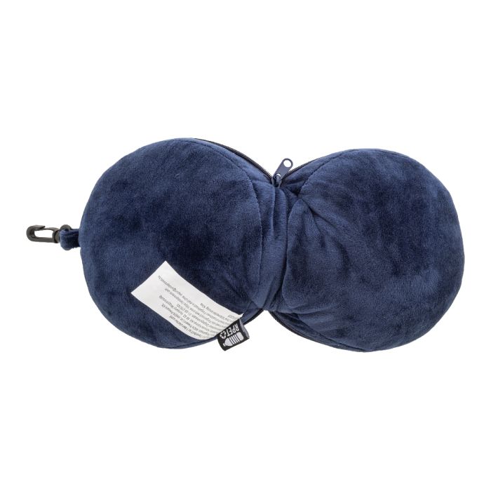 Dreamfly RPET nyakpárna, sötét kék | Reklámajándék, reklámtárgy, céges ajándék, egyedi reklámajándék Reklámajándék | Dreamfly RPET nyakpárna, sötét kék