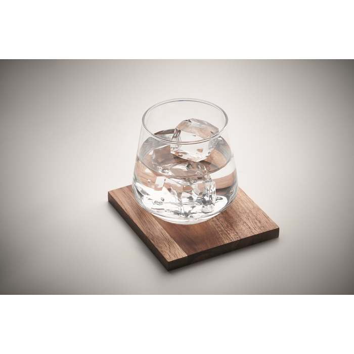 Reklámajándék | Drinks Whiskys pohár készlet, átlátszó