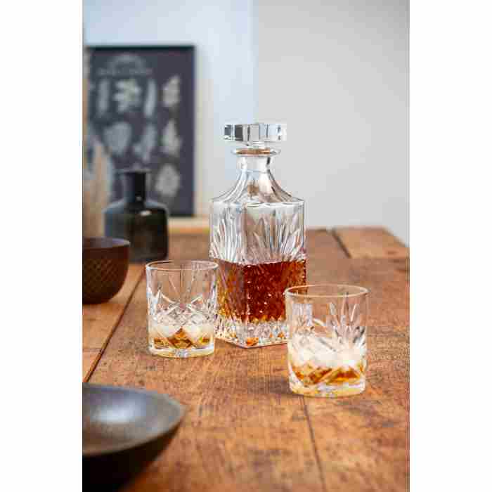 Reklámajándék | Drumore whisky szett, natúr
