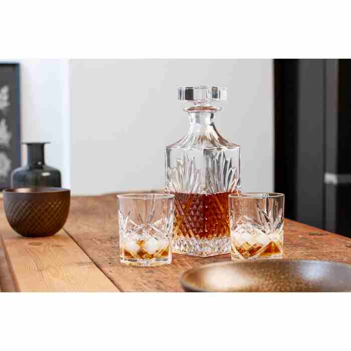Reklámajándék | Drumore whisky szett, natúr