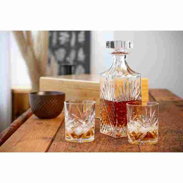 Reklámajándék | Drumore whisky szett, natúr