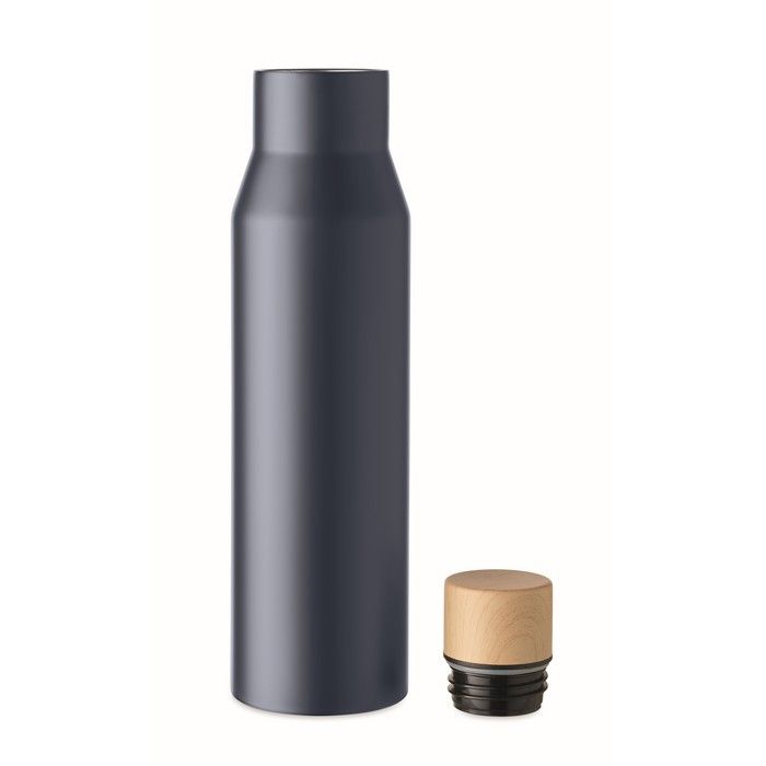 Dudinka duplafalú termosz, 500 ml, sötétkék