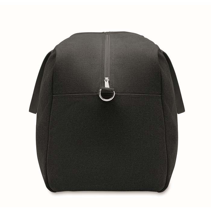 Reklámajándék | Duffas Colour Utazótáska 450 g/m², fekete