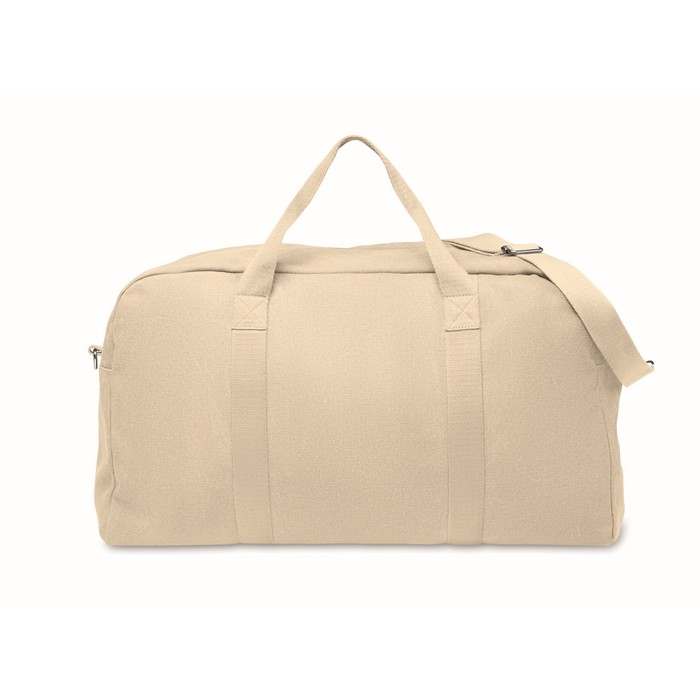Duffas Utazótáska 450 g/m², bézs | Reklámajándék, reklámtárgy, céges ajándék, egyedi reklámajándék Reklámajándék | Duffas Utazótáska 450 g/m², bézs