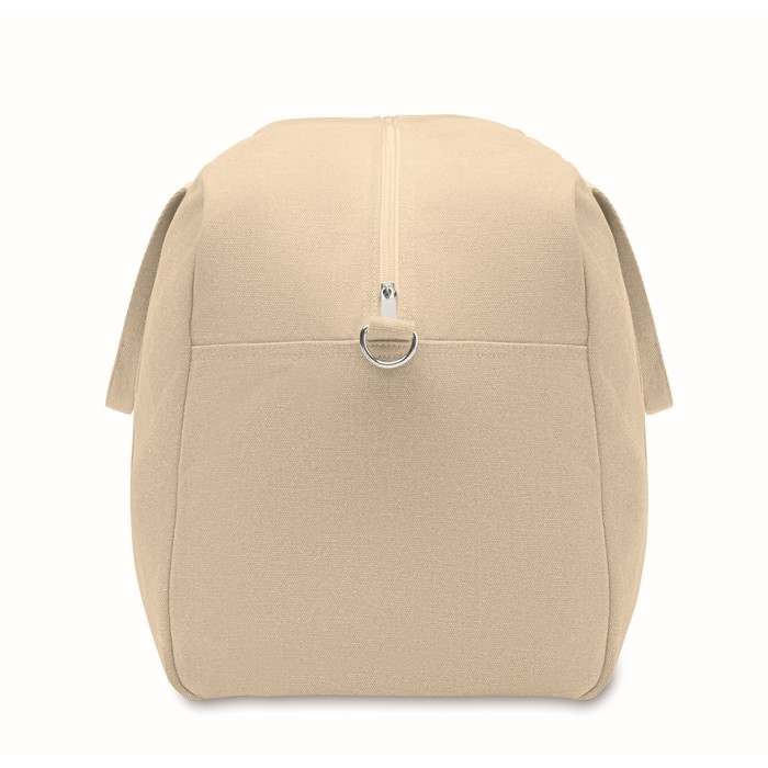 Duffas Utazótáska 450 g/m², bézs | Reklámajándék, reklámtárgy, céges ajándék, egyedi reklámajándék Reklámajándék | Duffas Utazótáska 450 g/m², bézs