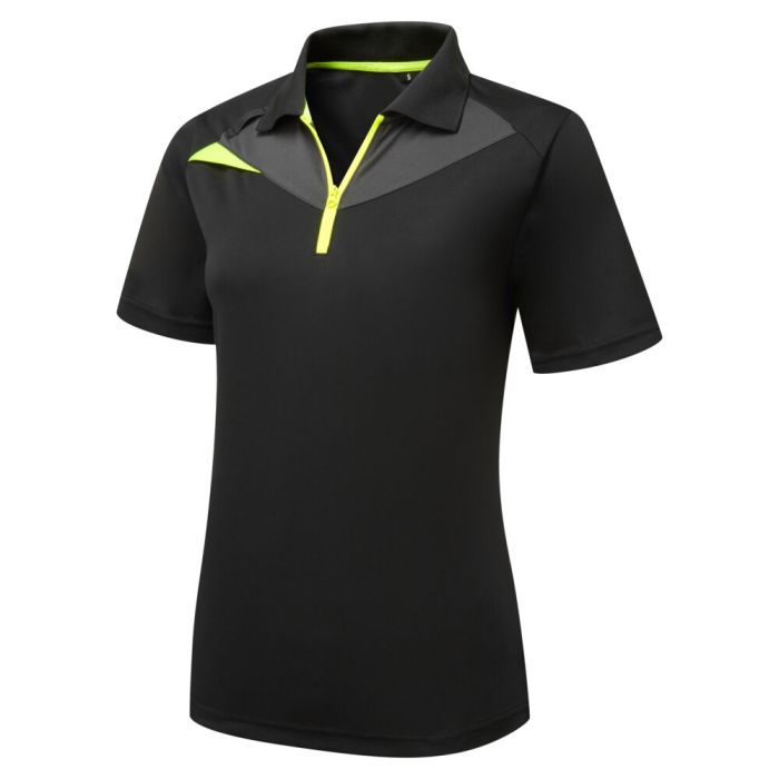 Portwest DX4 póló S/S, fekete | Adgift Reklámajándéktól Portwest DX4 póló S/S, fekete