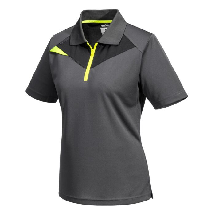 Portwest DX4 póló S/S, mole szürke