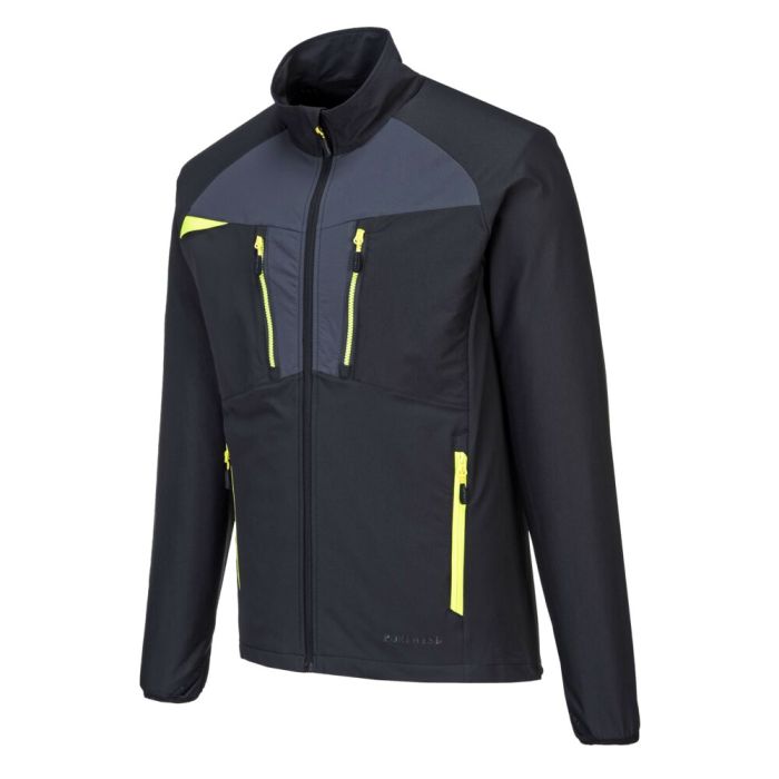 Portwest DX4 Zip Base felső, fekete | Adgift Reklámajándéktól Portwest DX4 Zip Base felső, fekete