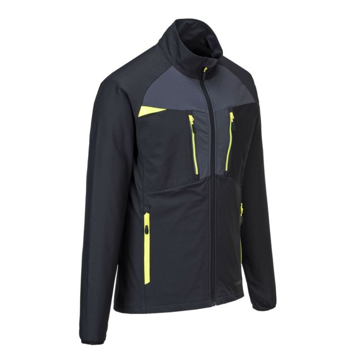 Portwest DX4 Zip Base felső, fekete | Adgift Reklámajándéktól Portwest DX4 Zip Base felső, fekete