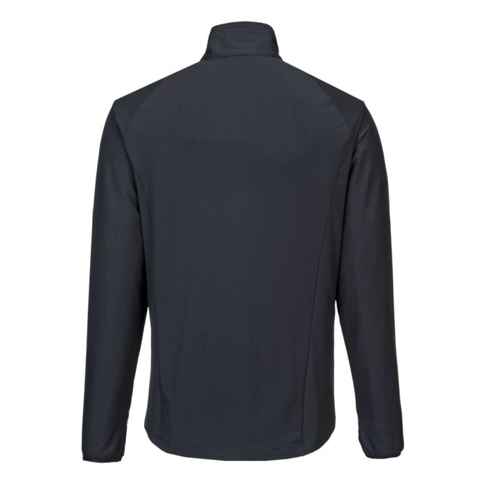 Portwest DX4 Zip Base felső, fekete | Adgift Reklámajándéktól Portwest DX4 Zip Base felső, fekete