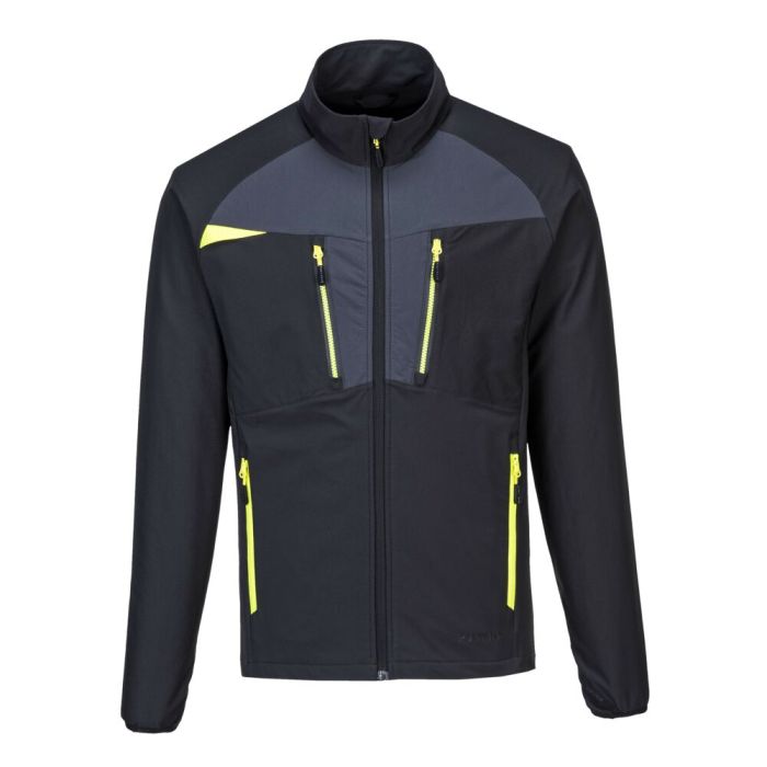 Portwest DX4 Zip Base felső, fekete | Adgift Reklámajándéktól Portwest DX4 Zip Base felső, fekete