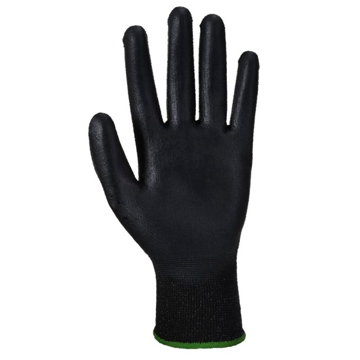 Portwest Eco-Cut vágásbiztos kesztyű, fekete | Adgift Reklámajándéktól Portwest Eco-Cut vágásbiztos kesztyű, fekete
