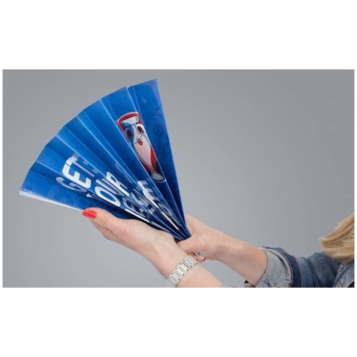 Egyedi logós papír tapsoló, szurkoló