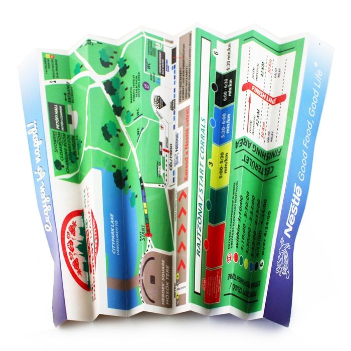 Egyedi logós papír tapsoló