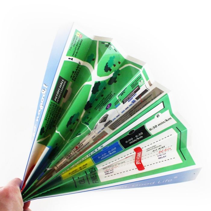 Egyedi logós papír tapsoló