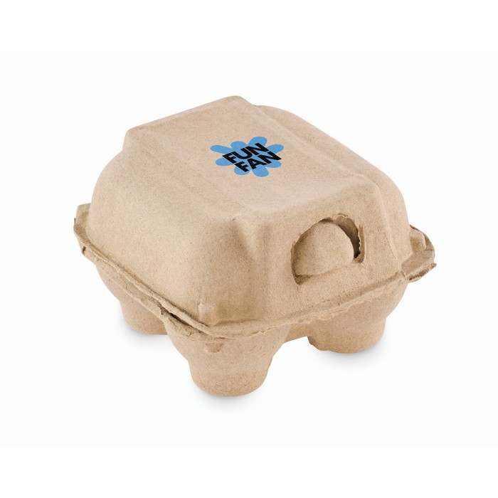 Reklámajándék | Eiset Fa húsvéti tojás festőkészlet, natúr