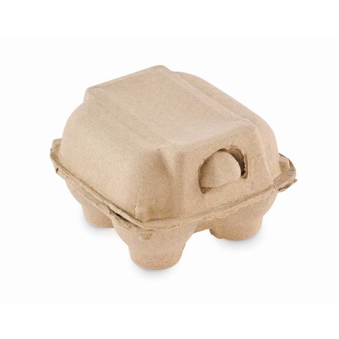 Reklámajándék | Eiset Fa húsvéti tojás festőkészlet, natúr