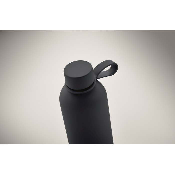 Emerald Duplafalú palack 500 ml, sötétkék | Reklámajándék, reklámtárgy, céges ajándék, egyedi reklámajándék Reklámajándék | Emerald Duplafalú palack 500 ml, sötétkék