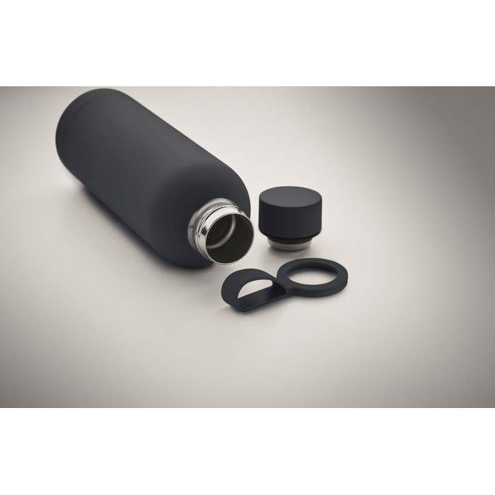 Emerald Duplafalú palack 500 ml, sötétkék | Reklámajándék, reklámtárgy, céges ajándék, egyedi reklámajándék Reklámajándék | Emerald Duplafalú palack 500 ml, sötétkék