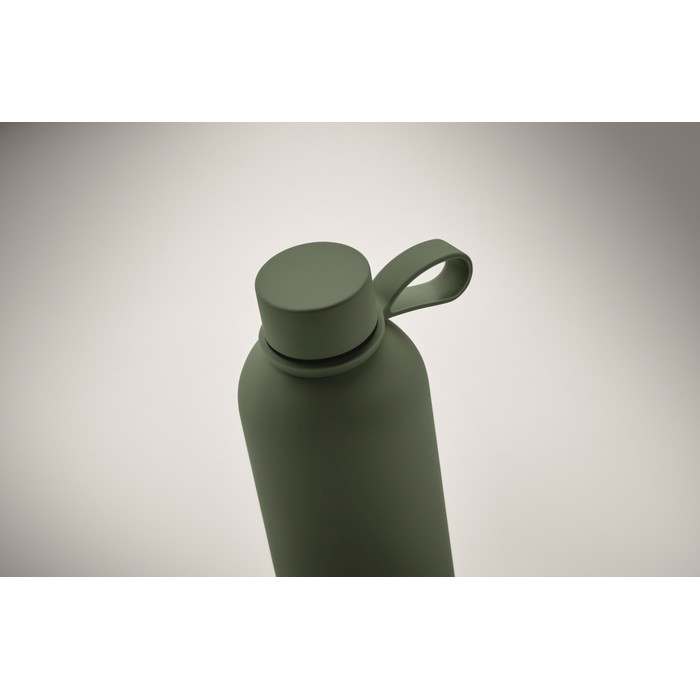 Emerald Duplafalú palack 500 ml, sötétzöld | Reklámajándék, reklámtárgy, céges ajándék, egyedi reklámajándék Reklámajándék | Emerald Duplafalú palack 500 ml, sötétzöld