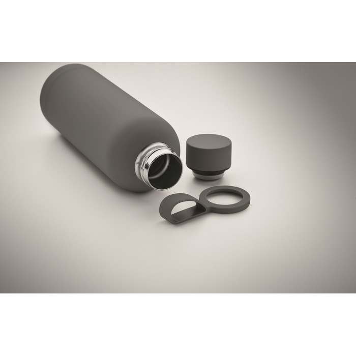 Emerald Duplafalú palack 500 ml, szürke | Reklámajándék, reklámtárgy, céges ajándék, egyedi reklámajándék Reklámajándék | Emerald Duplafalú palack 500 ml, szürke