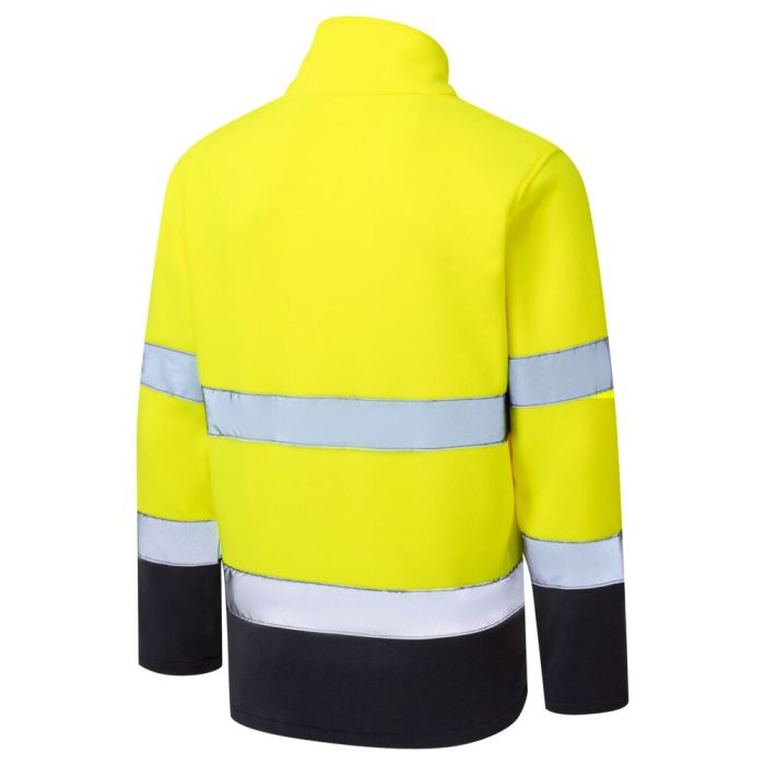 Portwest ES1 Essential Contrast Fleece, sárga/navy