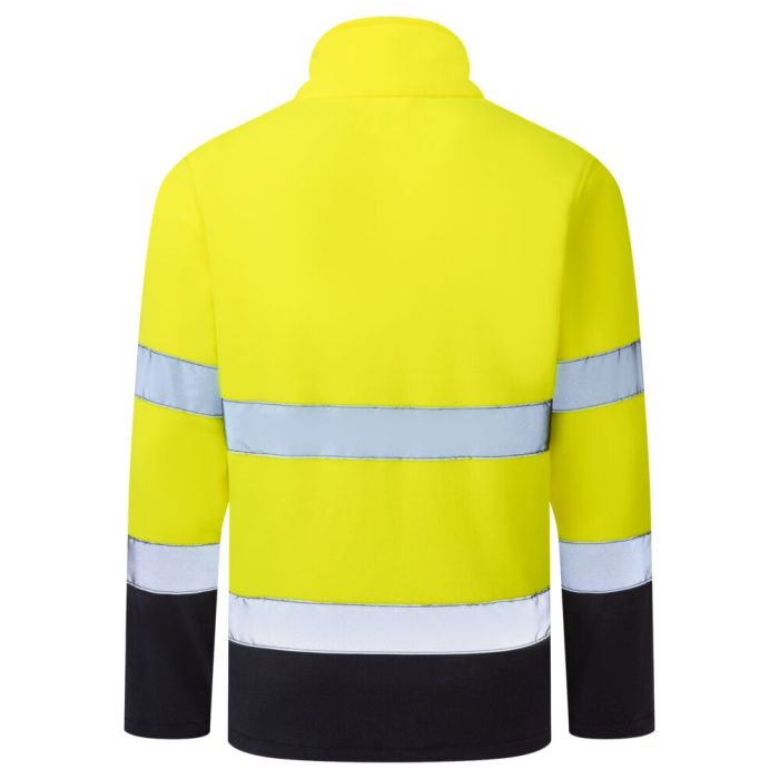 Portwest ES1 Essential Contrast Fleece, sárga/navy