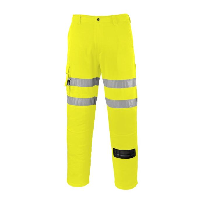 Portwest ES1 Essential HV CombatTrouser, sárga