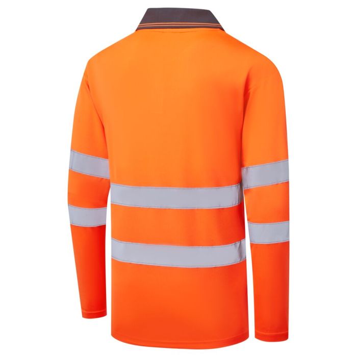 Portwest ES1 Essential HV PoloShirt L/S, narancs