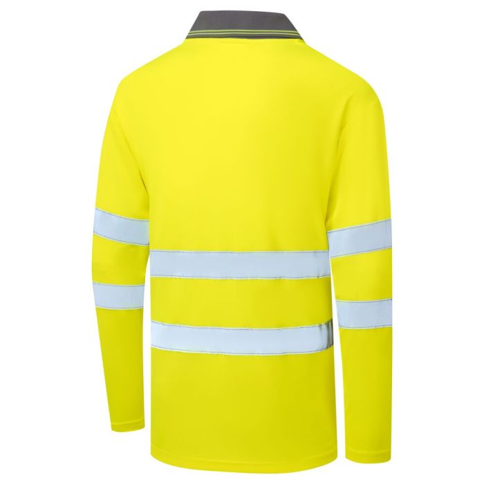 Portwest ES1 Essential HV PoloShirt L/S, sárga