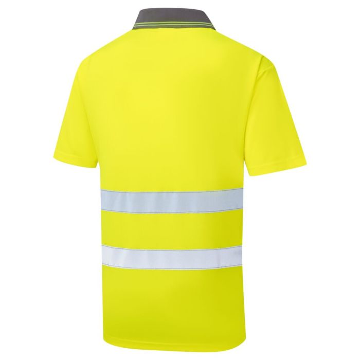 Portwest ES1 Essential HV PoloShirt S/S, sárga