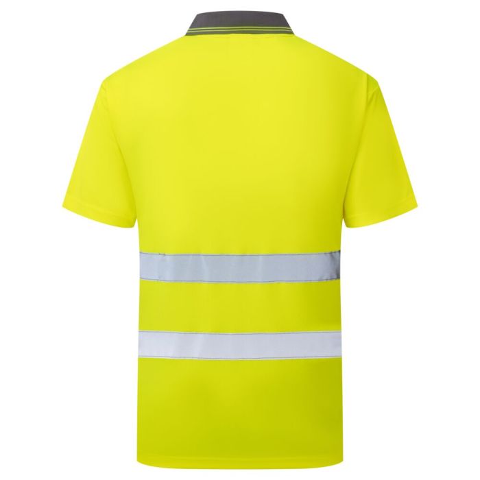 Portwest ES1 Essential HV PoloShirt S/S, sárga