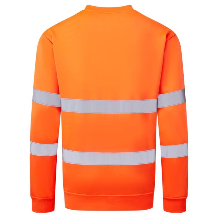 Portwest ES1 Essential HV Sweatshirt, narancs