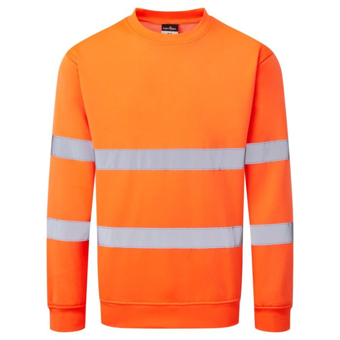 Portwest ES1 Essential HV Sweatshirt, narancs
