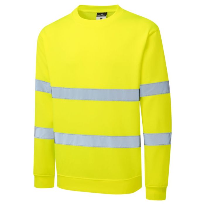 Portwest ES1 Essential HV Sweatshirt, sárga