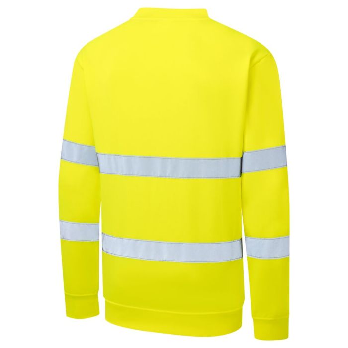 Portwest ES1 Essential HV Sweatshirt, sárga
