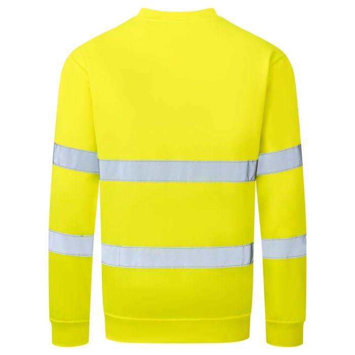 Portwest ES1 Essential HV Sweatshirt, sárga