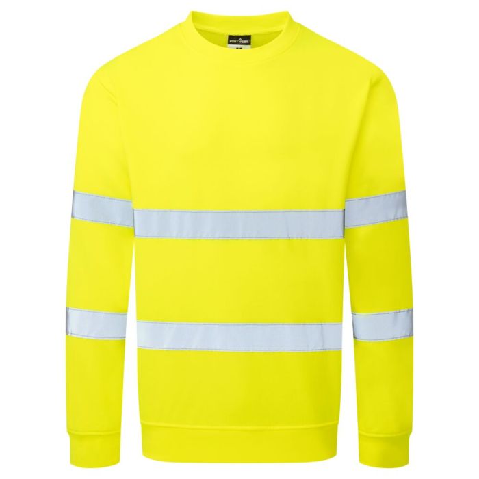 Portwest ES1 Essential HV Sweatshirt, sárga