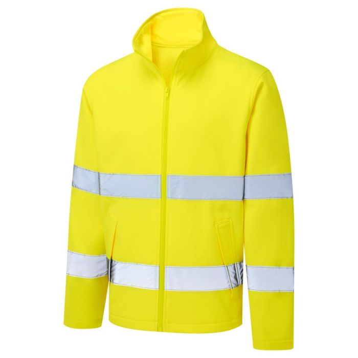 Portwest ES1 Essential Softshell Jacket, sárga
