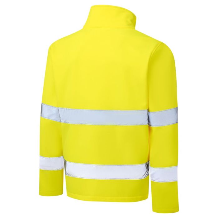 Portwest ES1 Essential Softshell Jacket, sárga