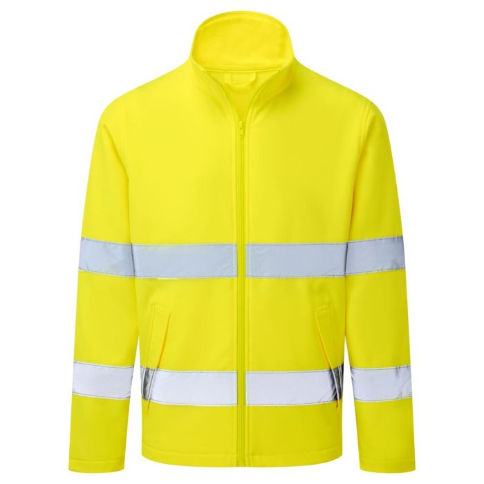 Portwest ES1 Essential Softshell Jacket, sárga