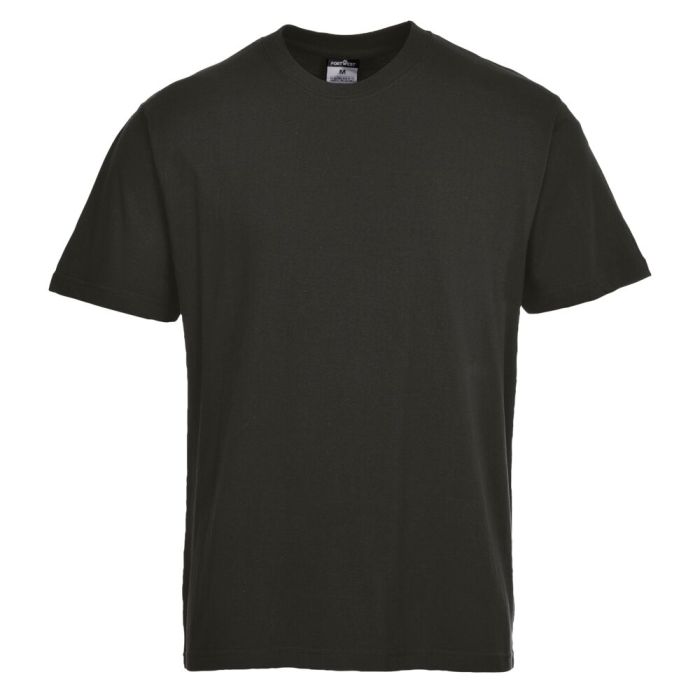 Portwest ES1 Essential T-Shirt S/S, fekete